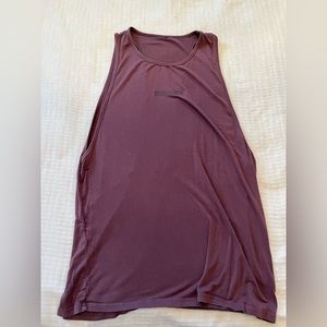 Men’s Alphalete Athletics Aspire Union Cutoff - Color: Flint